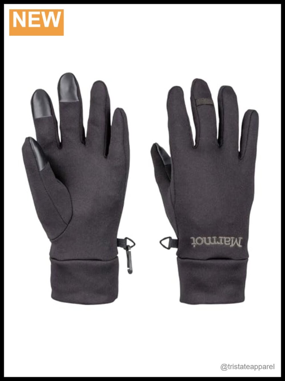 Marmot Power Stretch Connect Glove Touchscreen Fleece Liner